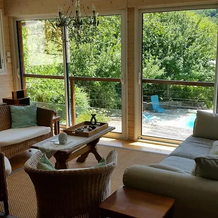 La Maison Aux Volets Bleus 別荘 Druelle Balsac