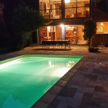 La Maison Aux Volets Bleus Σπίτι διακοπών Druelle Balsac