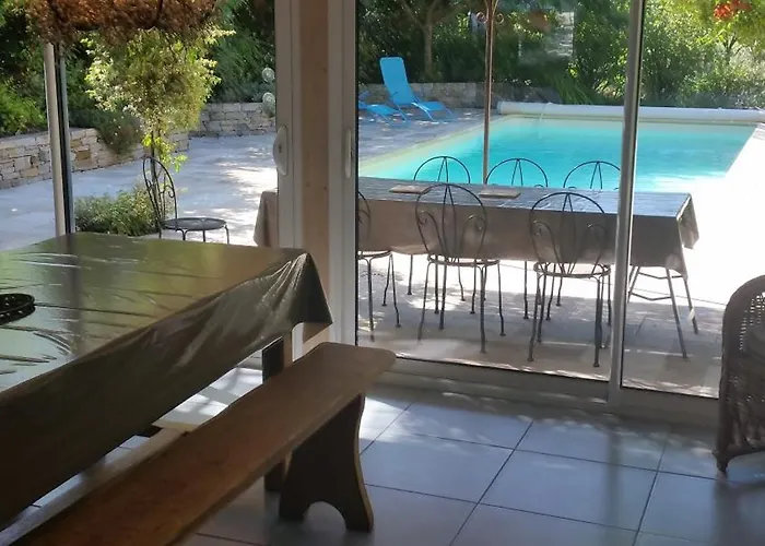 La Maison Aux Volets Bleus Druelle Balsac